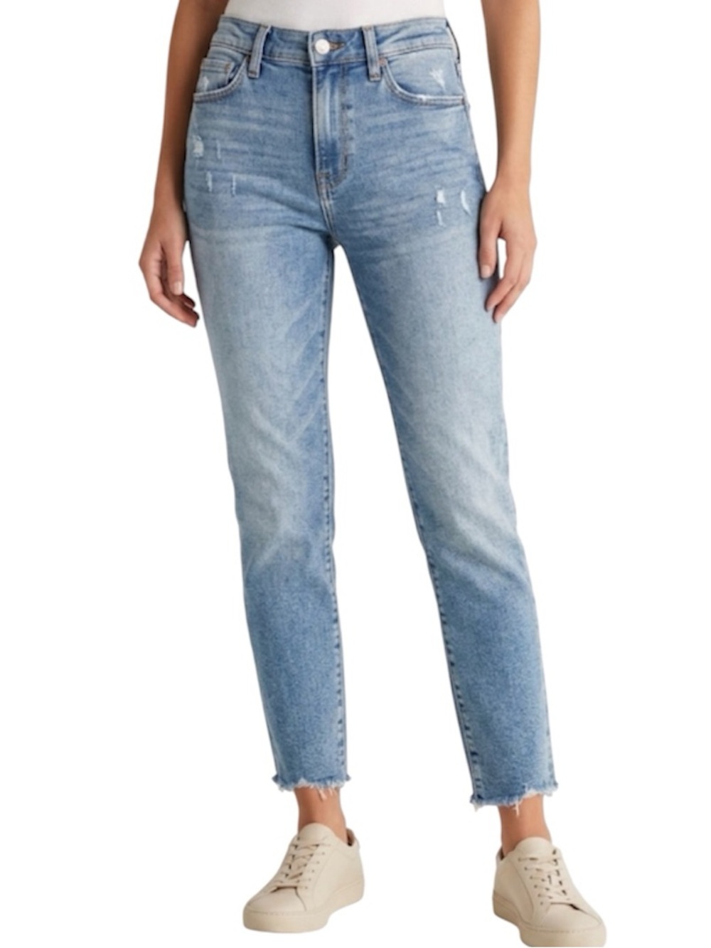 Kensie The Amber High Rise Stovepipe Jeans